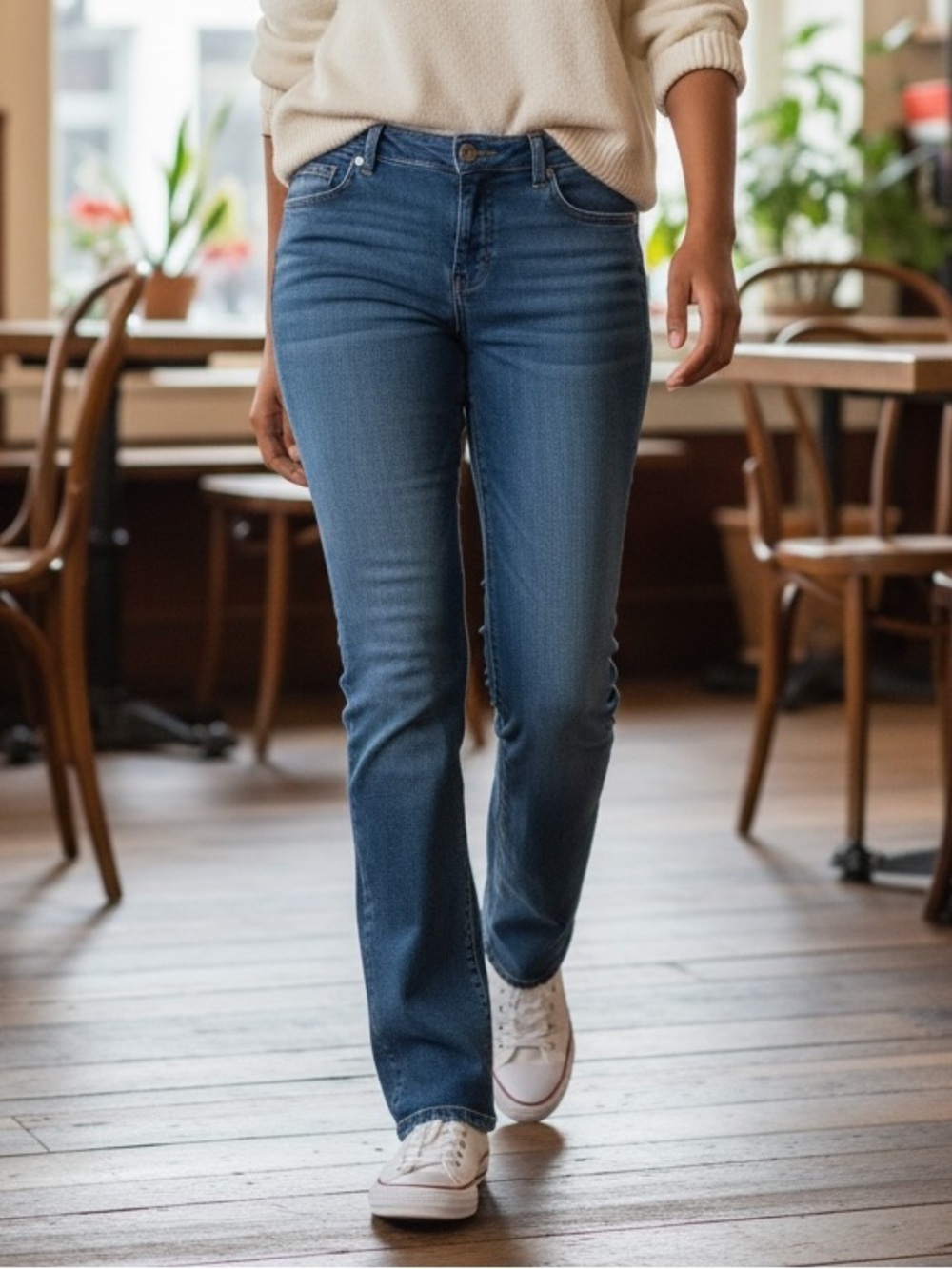 Lucky Brand jeans button back pockets 30